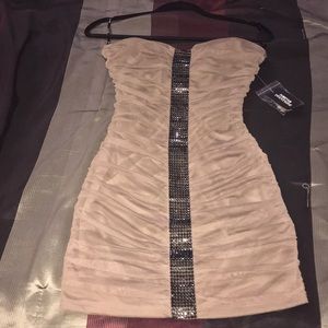 Forever 21 Ruched Mini Dress